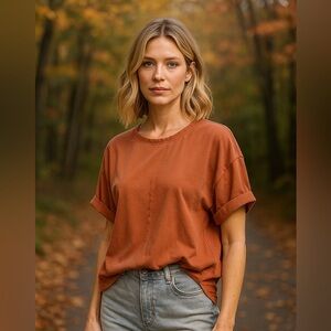 Organic Cotton Tee High End